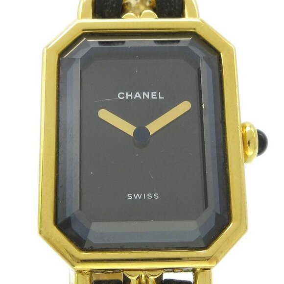 Chanel Premiere E.C.52480 #M Ladies Quartz Watch PLAQUE OR G 20M 69404 main image 4